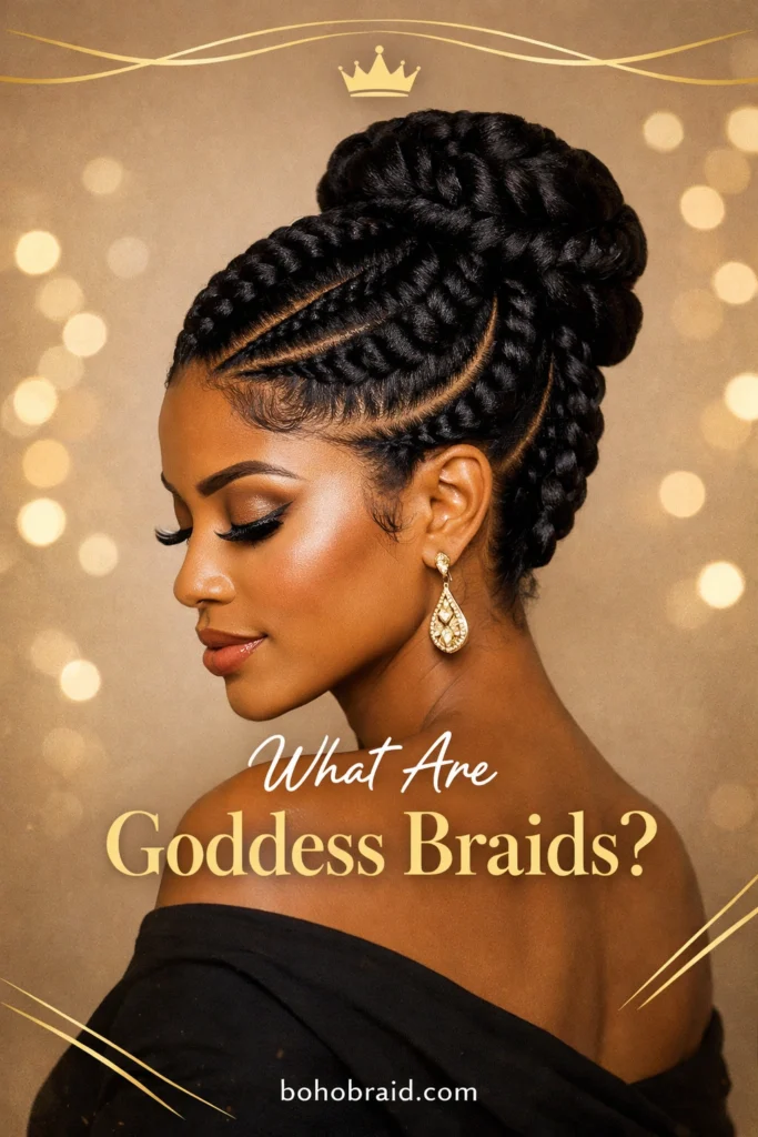 Goddess Braids vs Boho Braids
