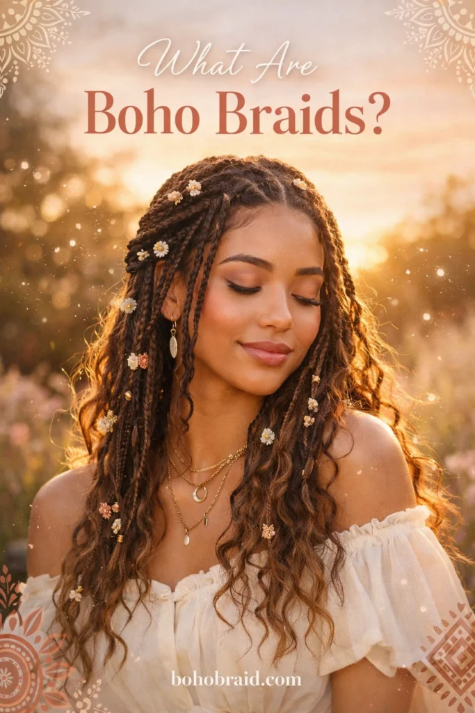 Goddess Braids vs Boho Braids