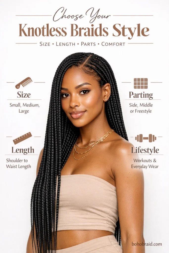 Knotless Braids Styles
