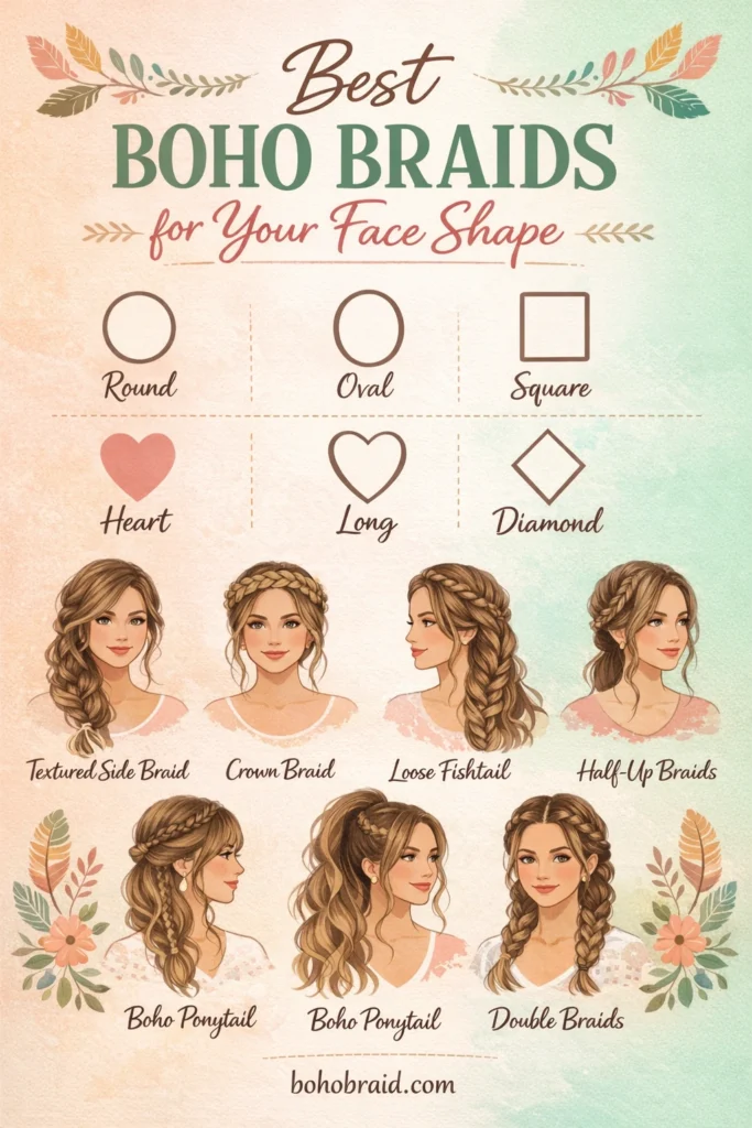boho braids hairstyles