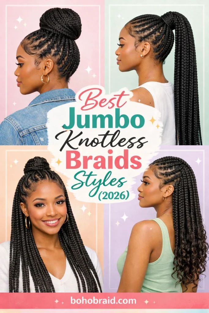 Jumbo Knotless Braids