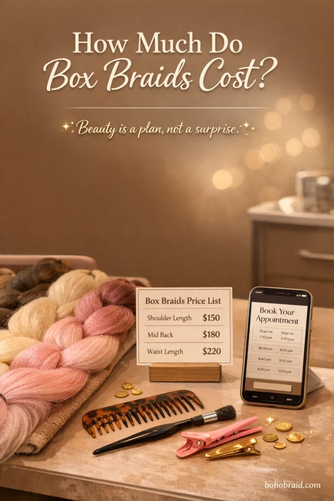 How Much Are Box Braids