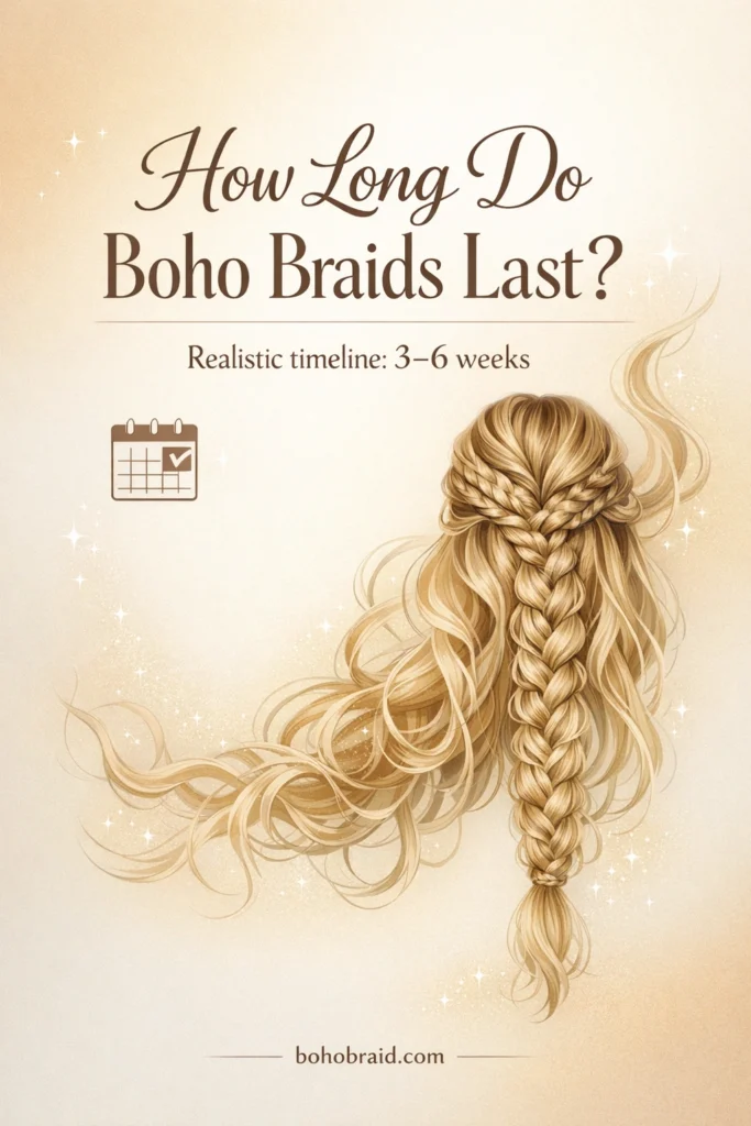 How Long Do Boho Braids Last
