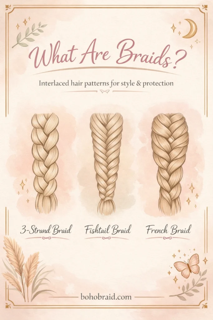 Types of Braids