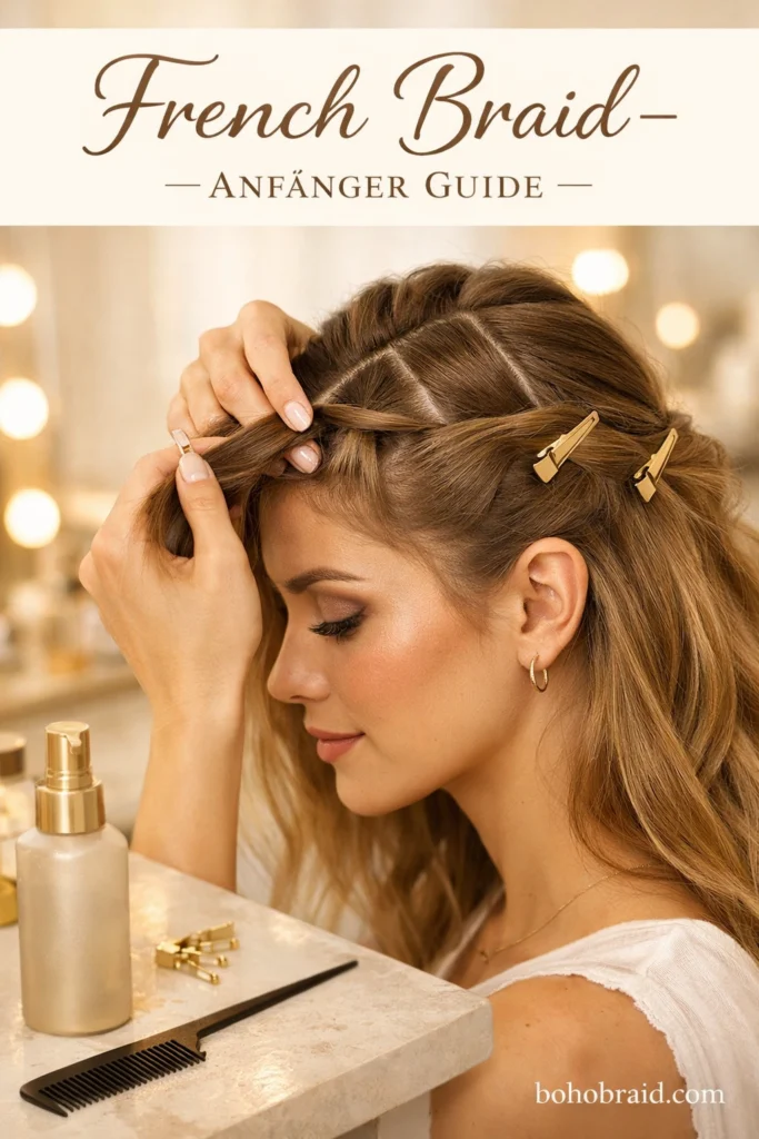 How to Do Braids in Your Own Hair