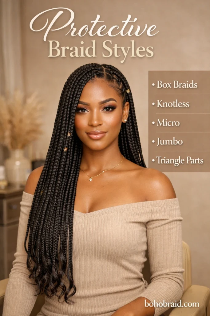 Types of Braids