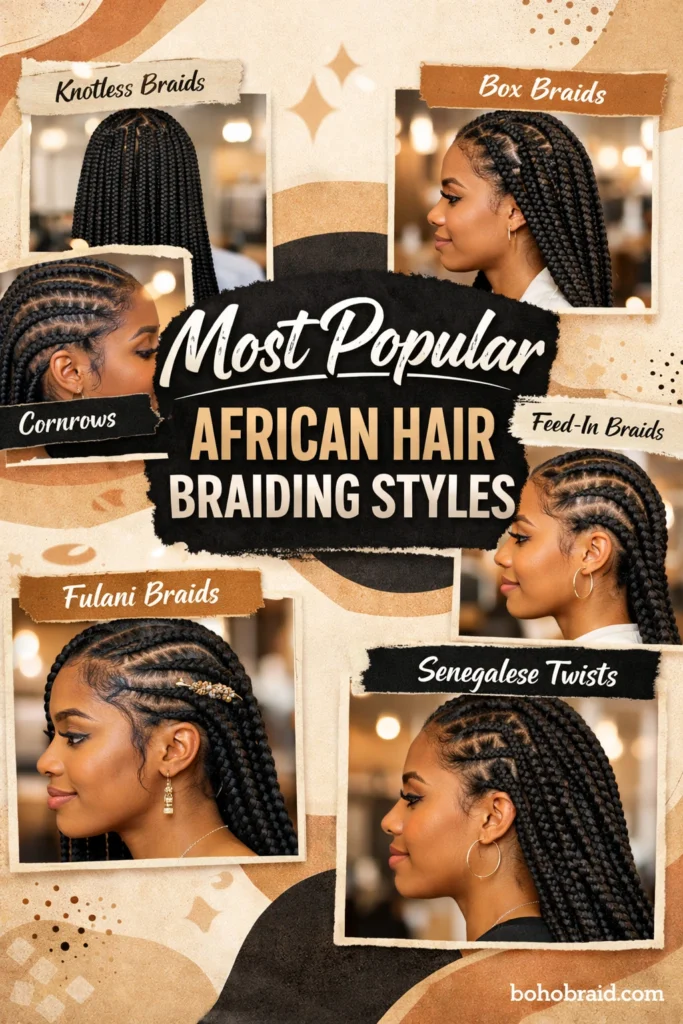 African Hair Braiding