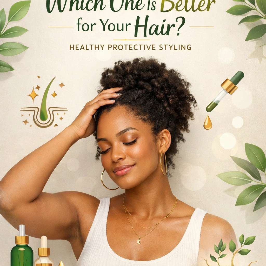 Knotless vs Box Braids