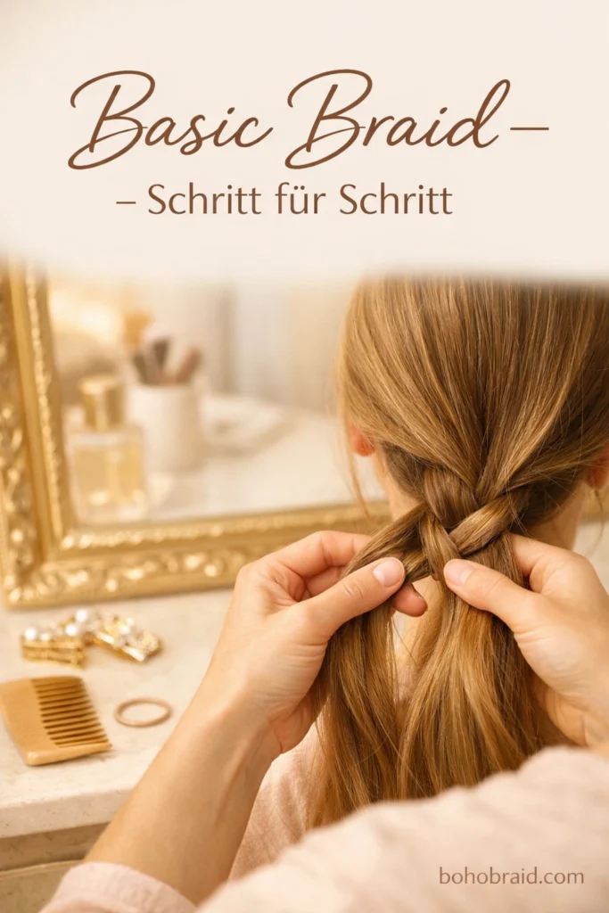 How to Do Braids in Your Own Hair