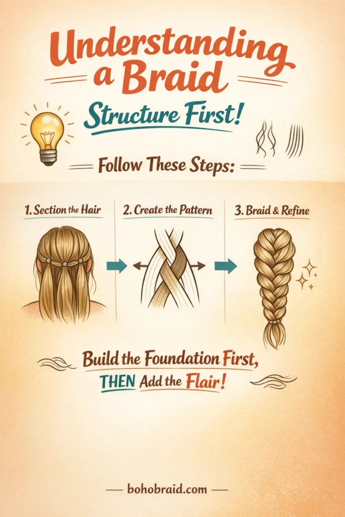 How to Draw Braids