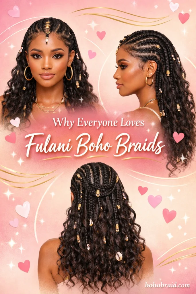 Fulani boho braids