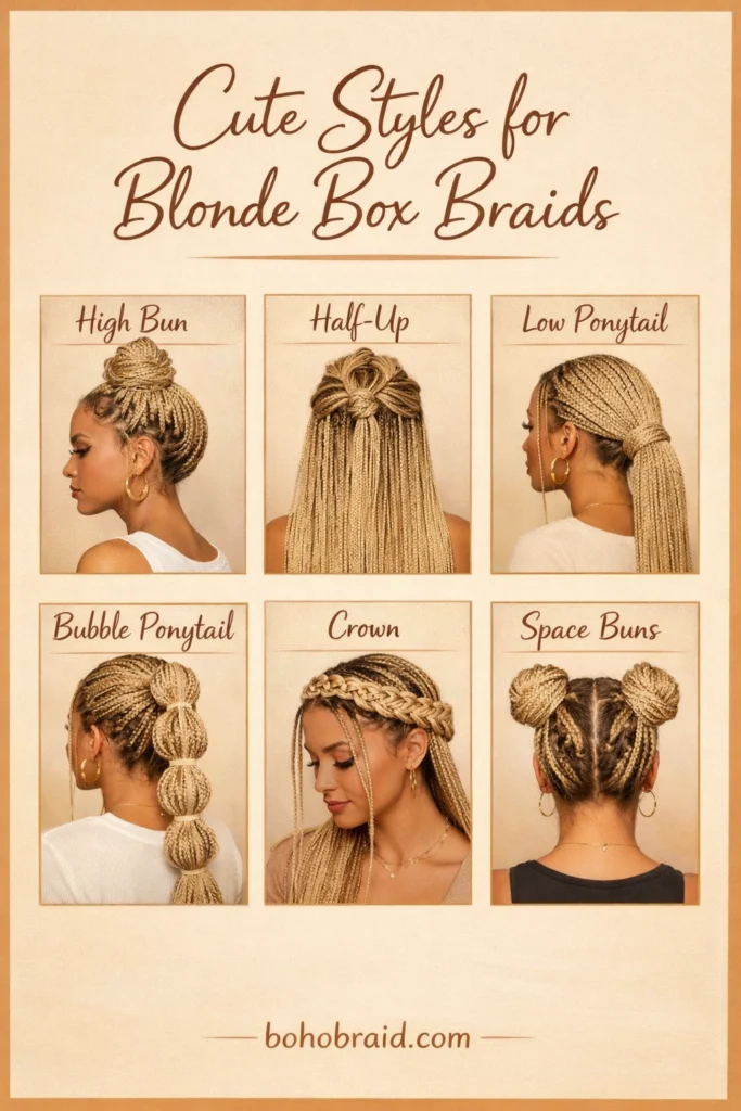 Blonde Box Braids