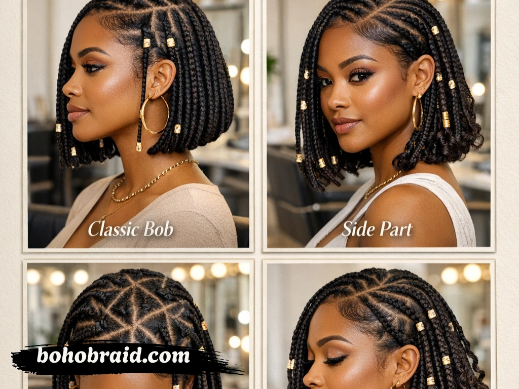 Boho Braids Styles: 27 Trending Looks + Tips to Make Them Last boho braids styles