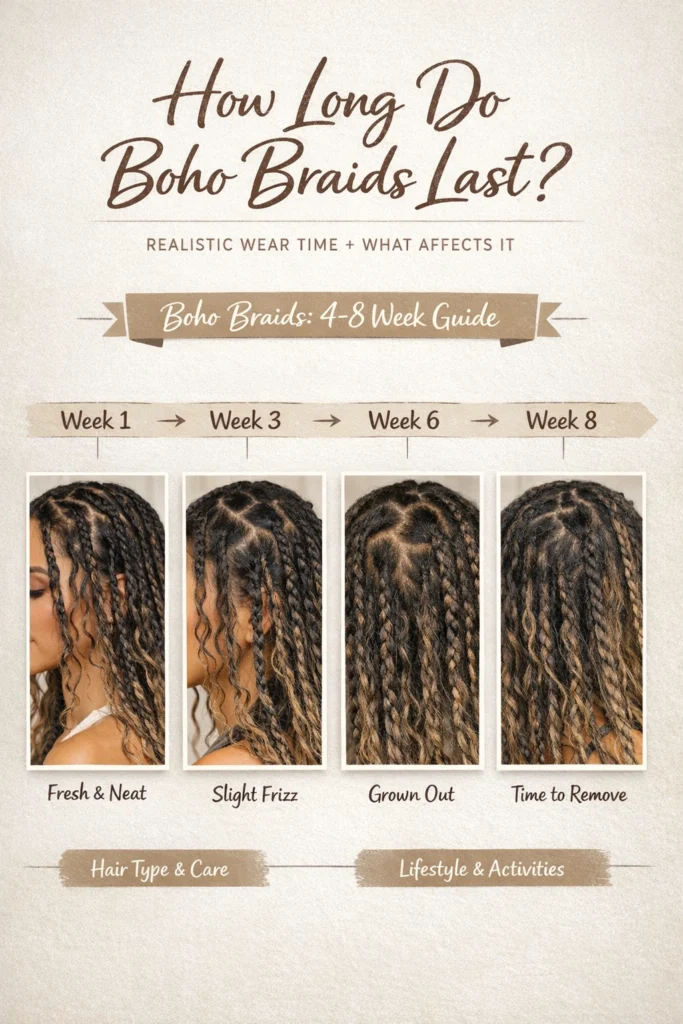 boho braids styles