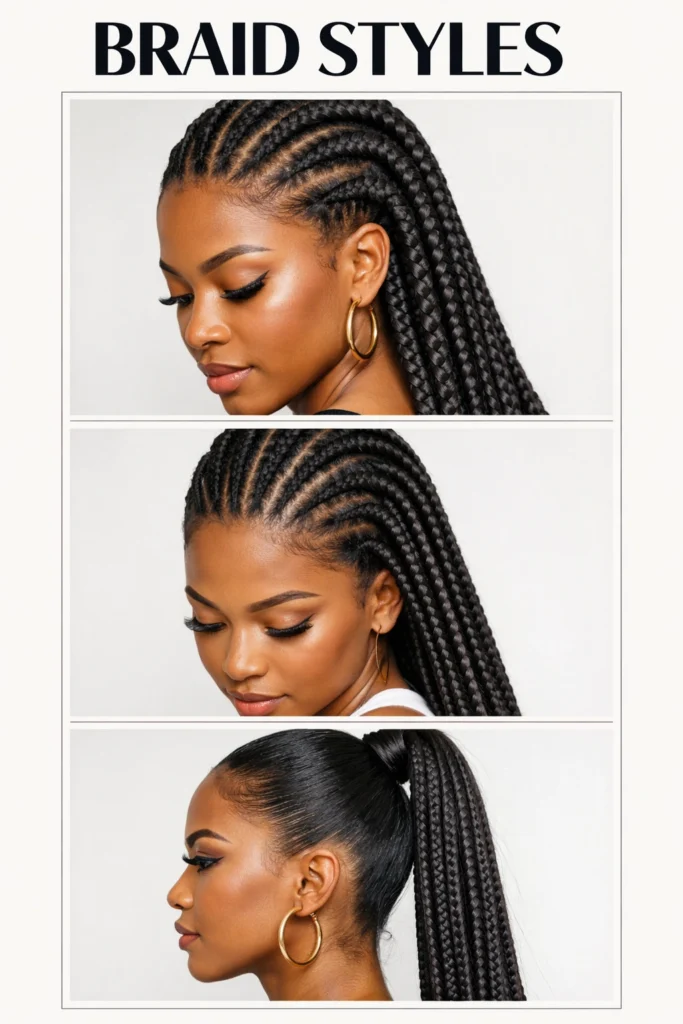 Box Braids vs Knotless