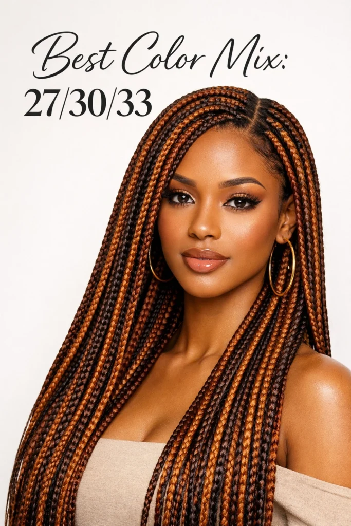 braids color ideas