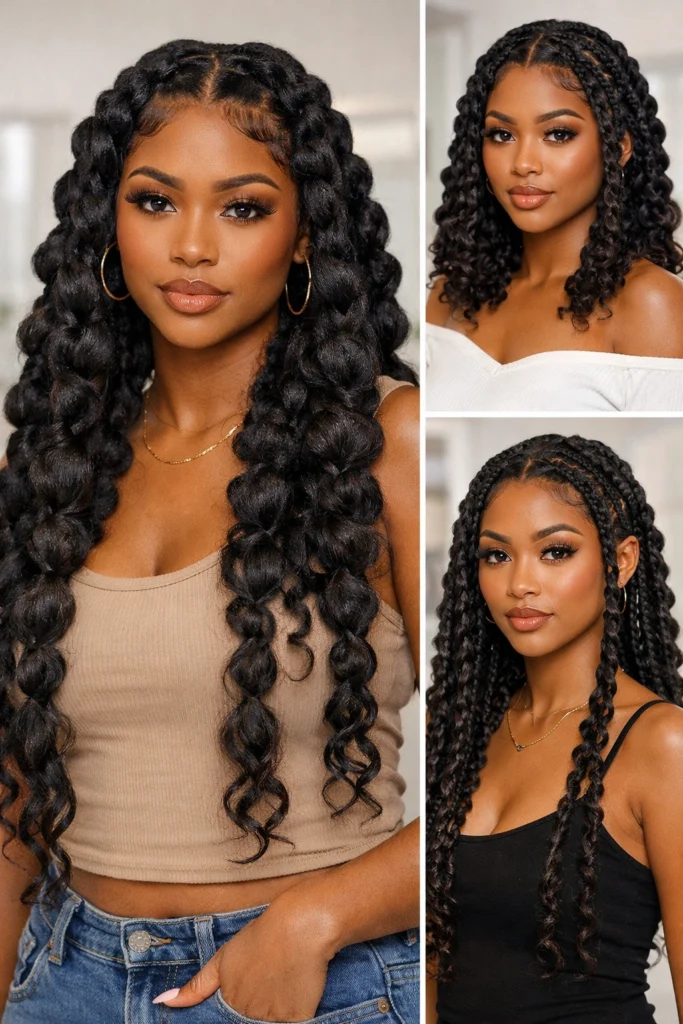 butterfly braids hairstyles