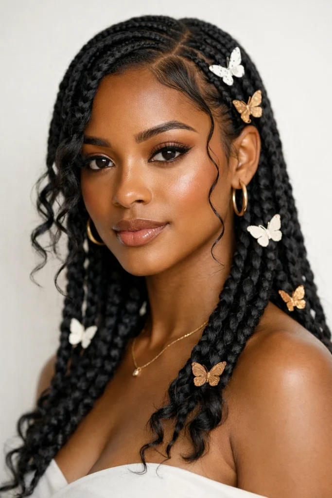 butterfly braids hairstyles