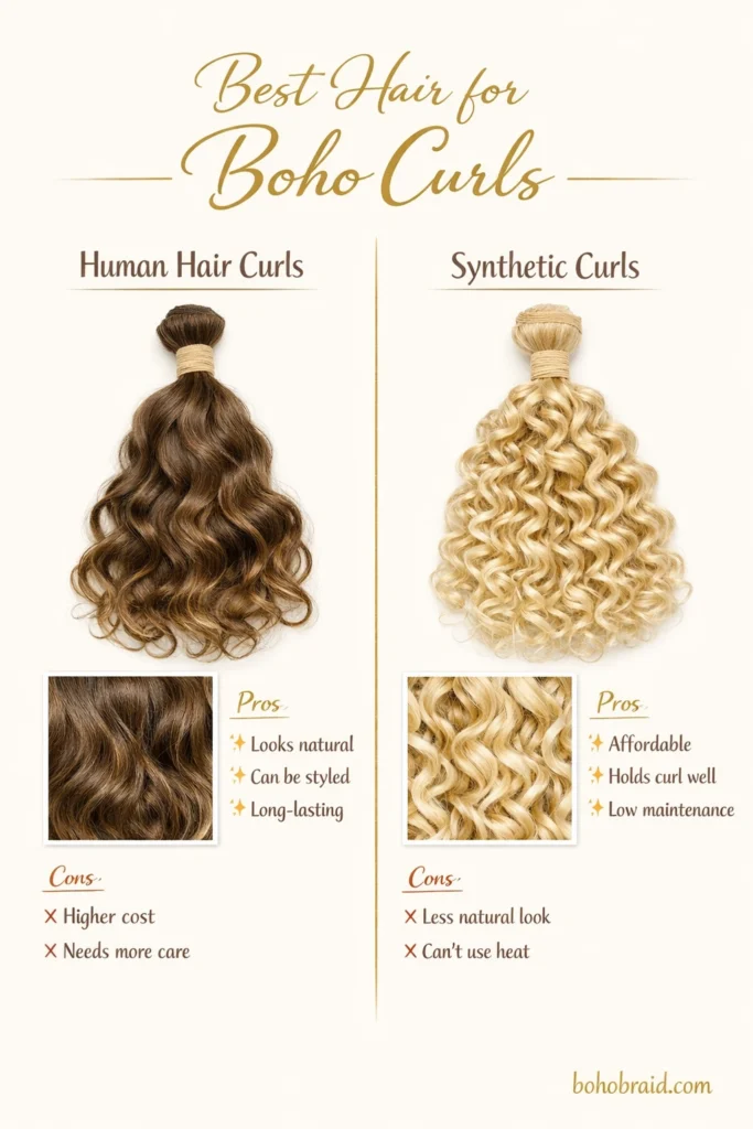 short boho knotless braids