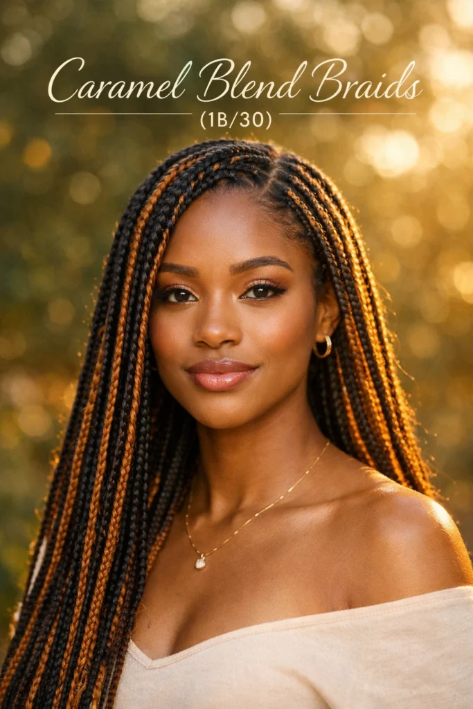 braids color ideas