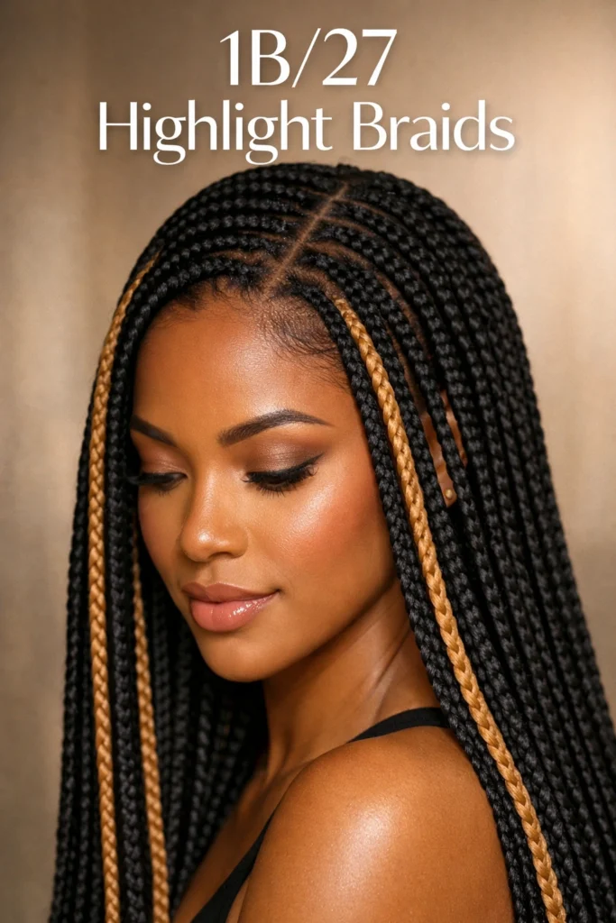 braids color ideas