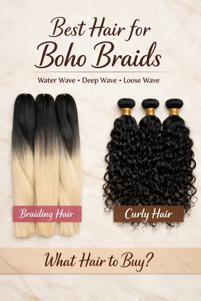 boho braids styles