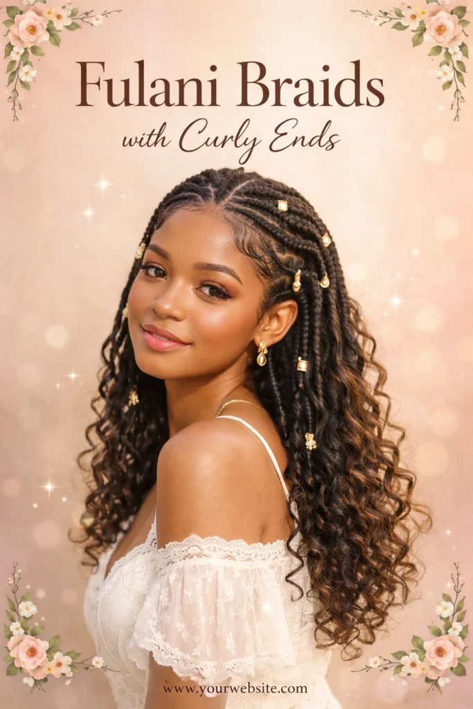 Fulani braids hairstyles