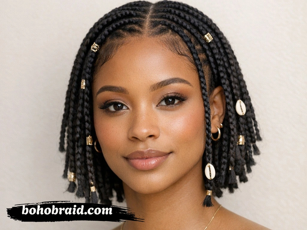 Medium Large Knotless Braids: Size, Cost, Styles & Care Guide Medium Large Knotless Braids