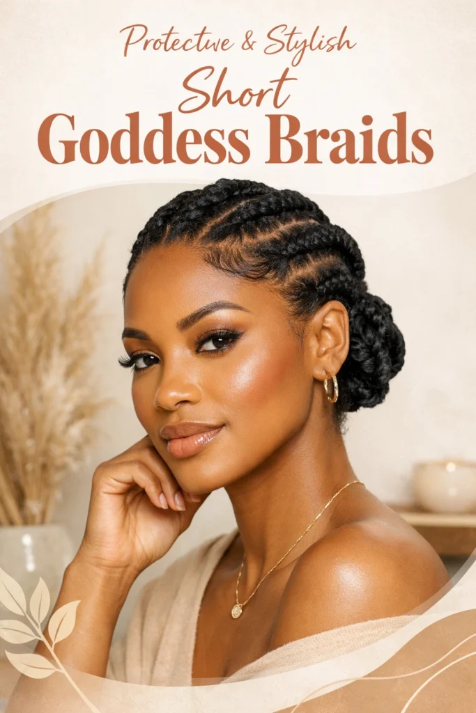 Short Goddess Braids