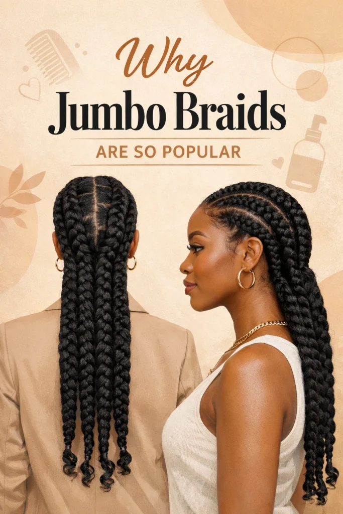 Jumbo Braids