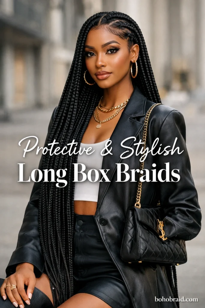 Long Box Braids