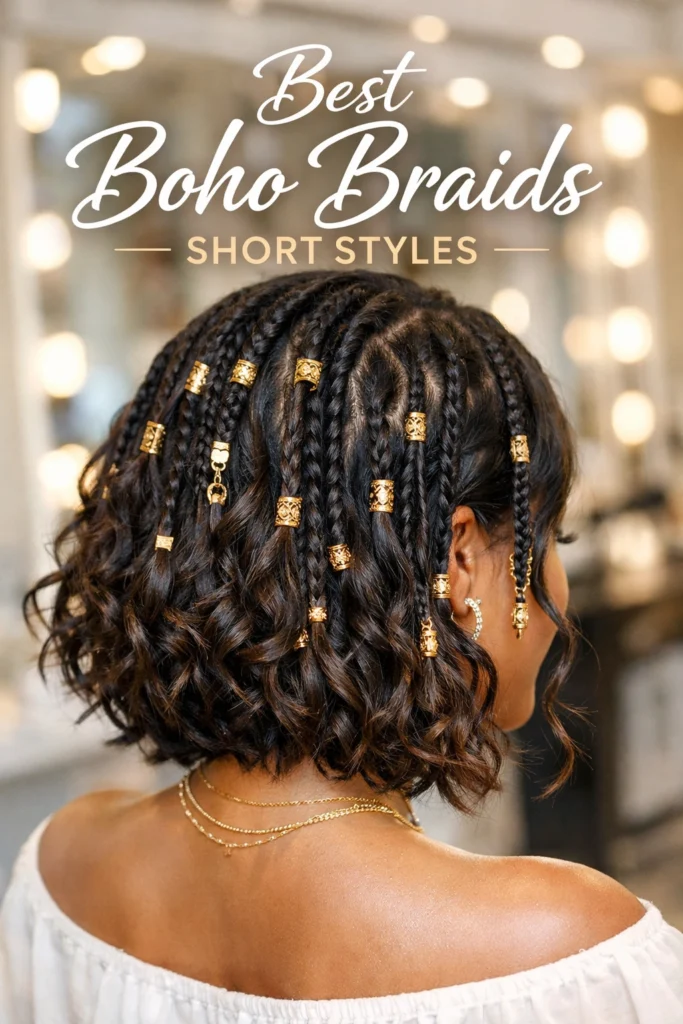Boho Braids Short