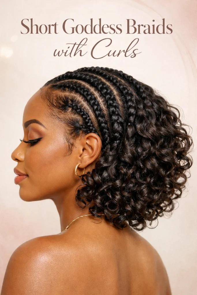 Short Goddess Braids
