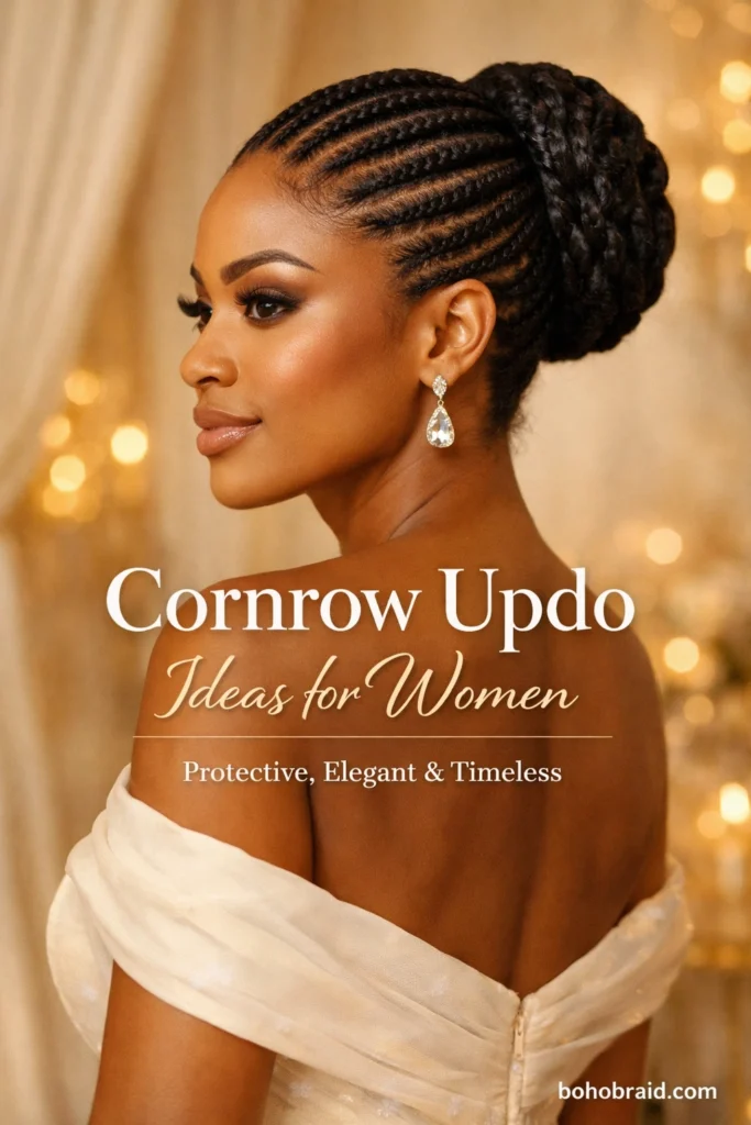 Cornrow Braids for Women