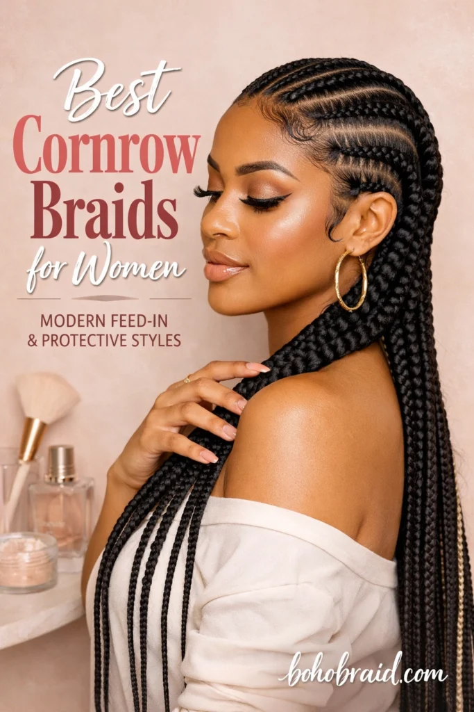 Cornrow Braids for Women