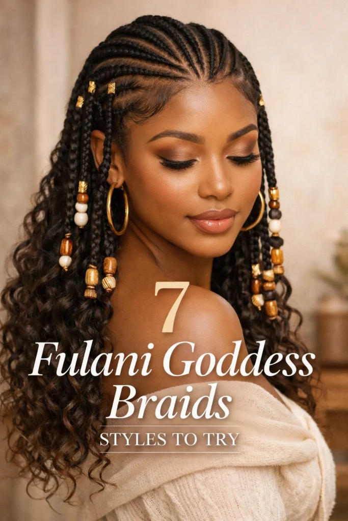 Fulani Goddess Braids