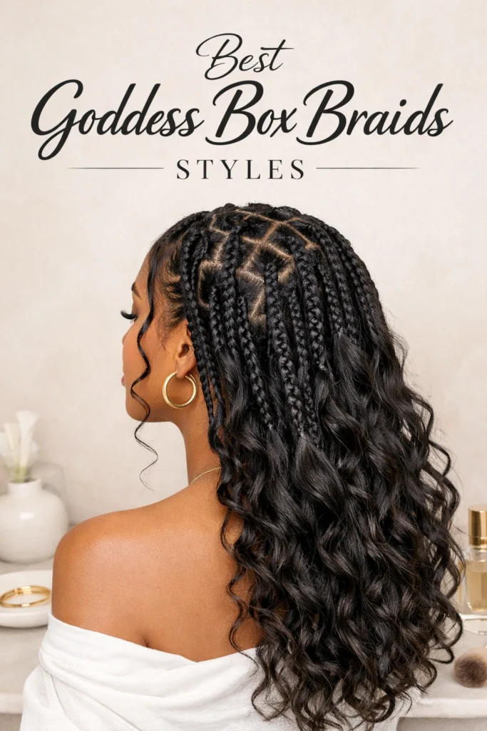 Goddess Box Braids