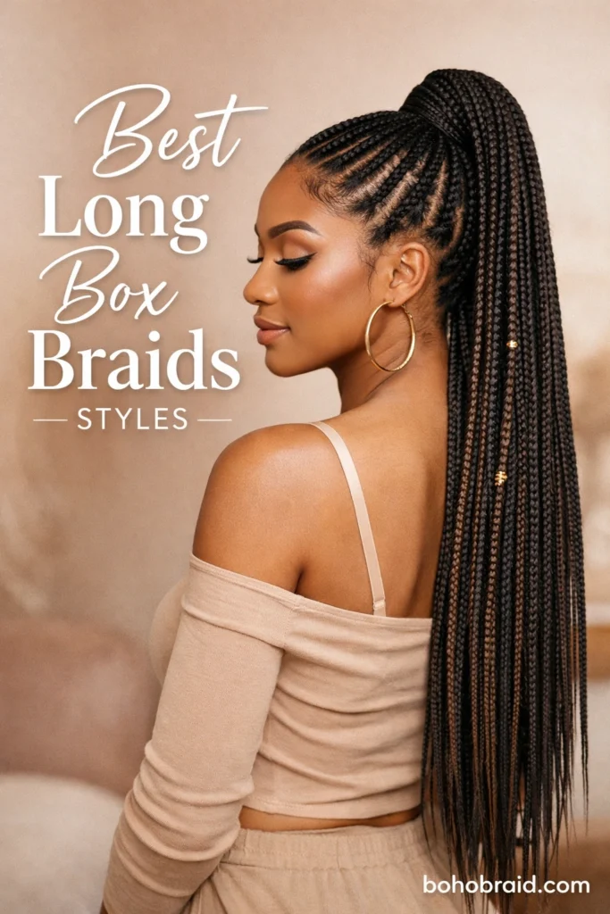 Long Box Braids