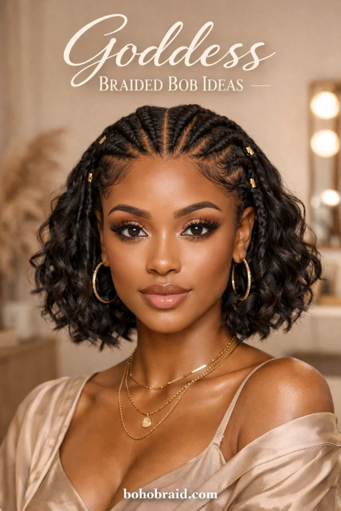 Short Goddess Braids