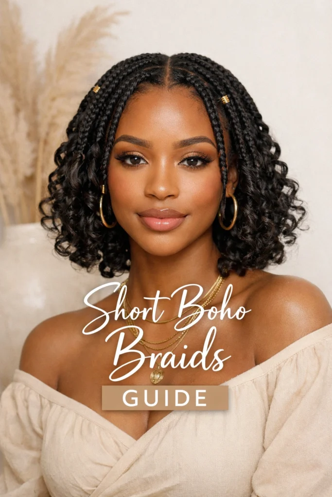 Boho Braids Short