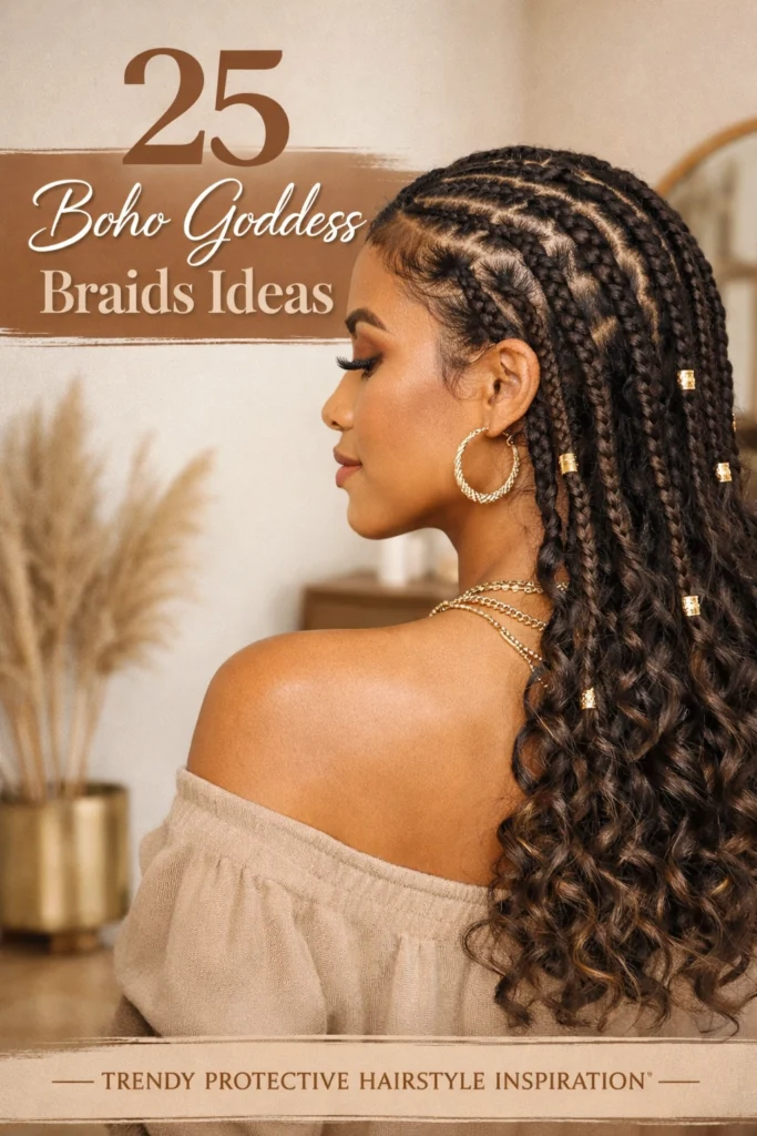 Boho Goddess Braids