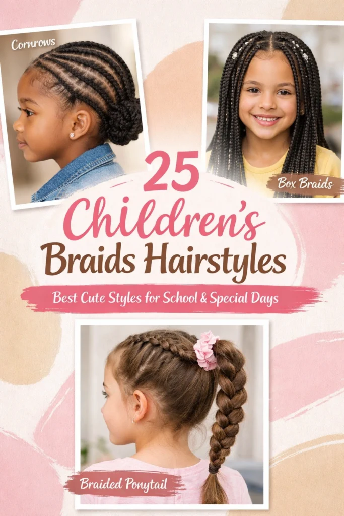 Children’s Braids Hairstyles