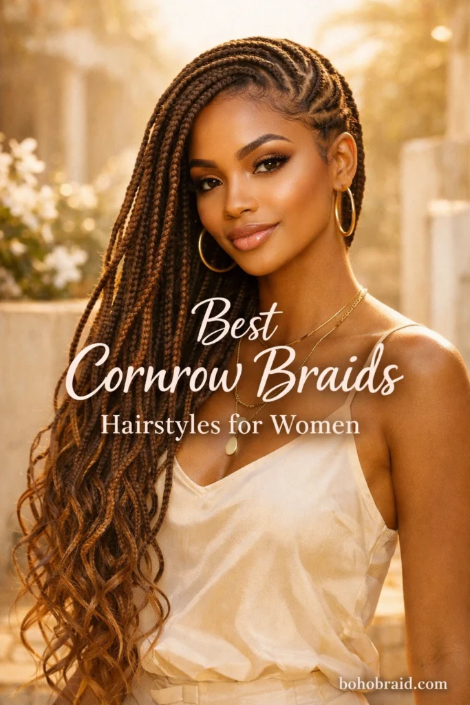 Cornrow Braids Hairstyles
