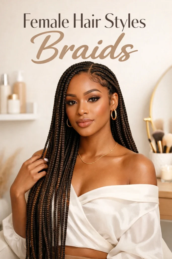 Female Hair Styles Braids