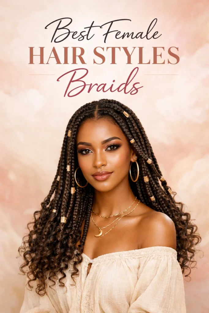Female Hair Styles Braids