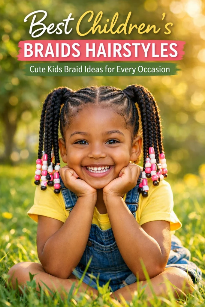 Children’s Braids Hairstyles