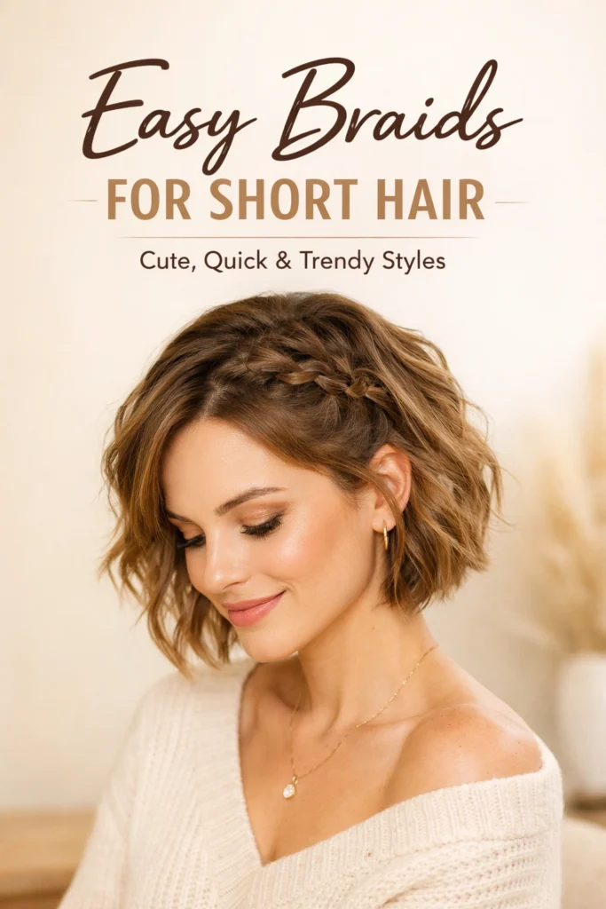 Braids for Short Hair