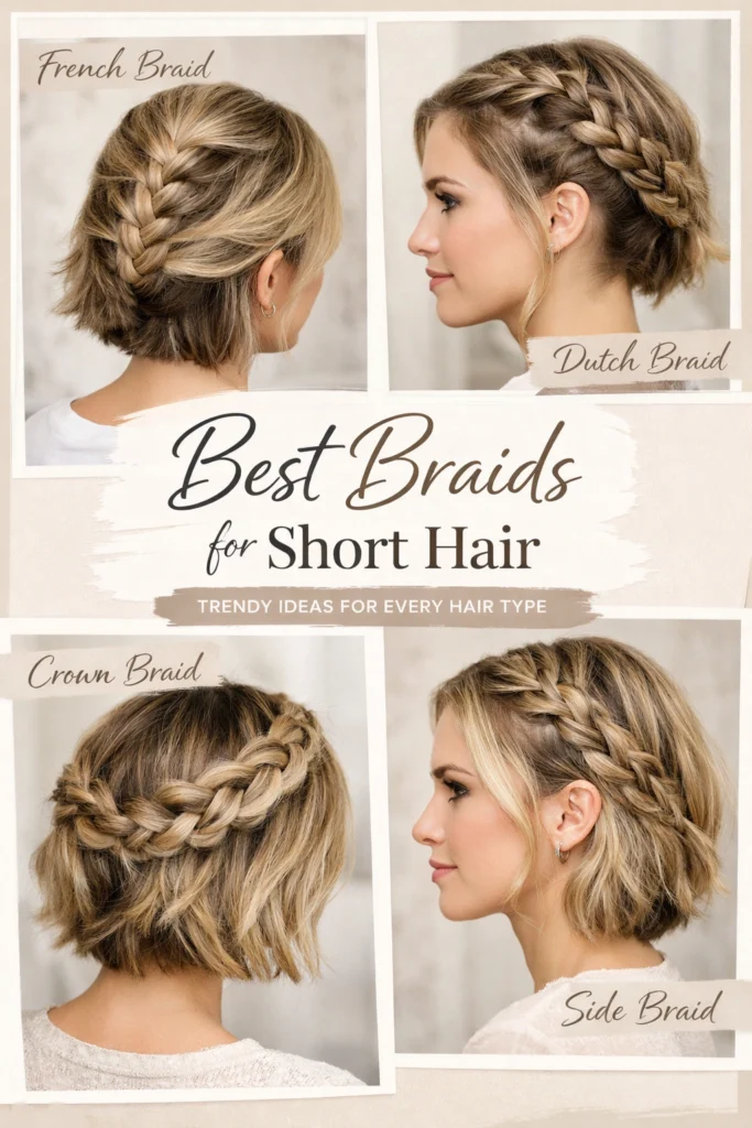 Braids for Short Hair