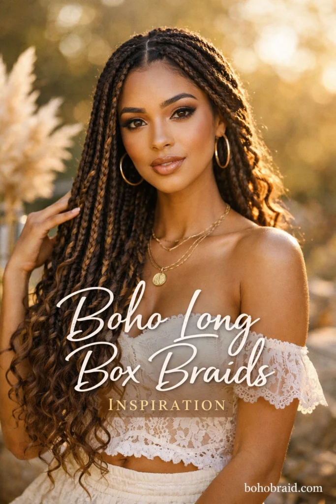 Long Box Braids