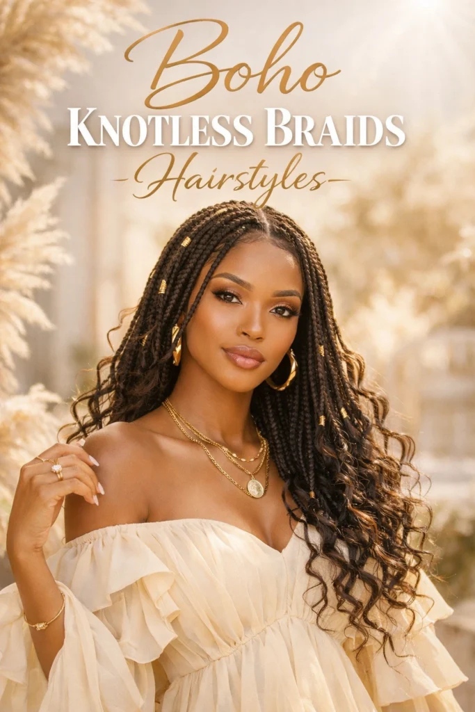 Knotless Braids Hairstyles